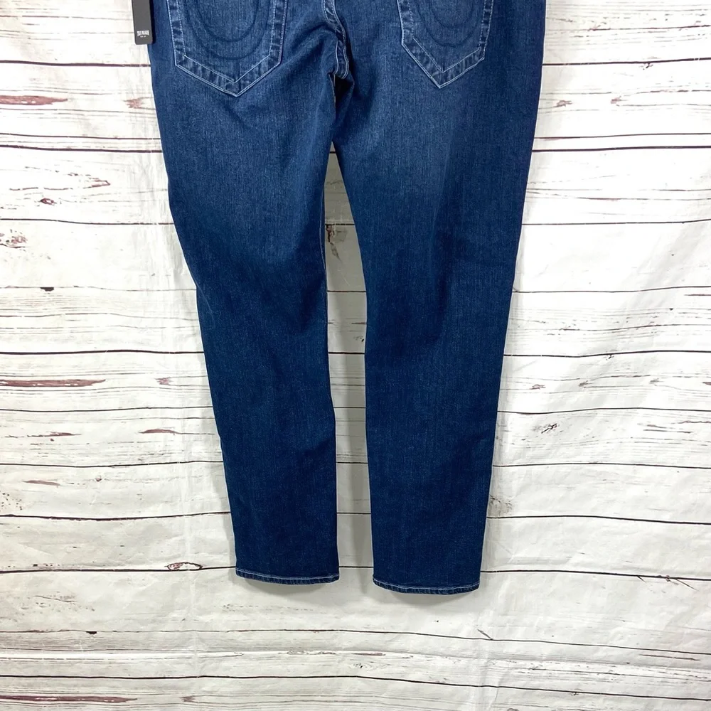 True‎ Religion Geno Jeans Men’s 40x 32 Blue Relaxed Slim Denim